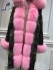 Mr and Mrs italy parka camouflage pink fox fur